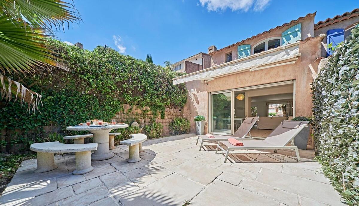 Nouveau-maison Yuccas Saint-Tropez